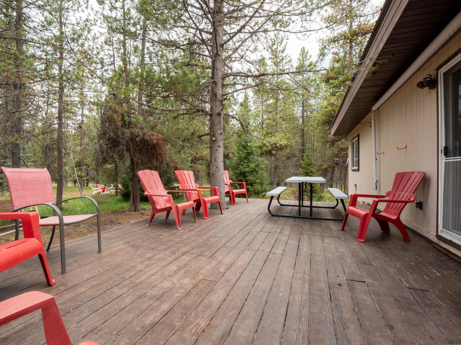Back Deck for Gathering