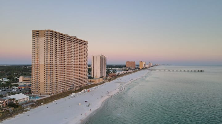 Builing View from the Gulf