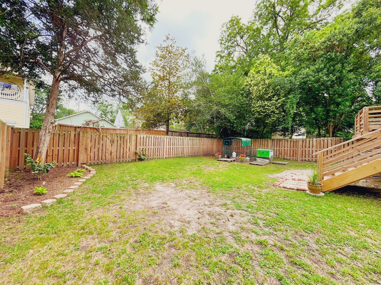 Backyard