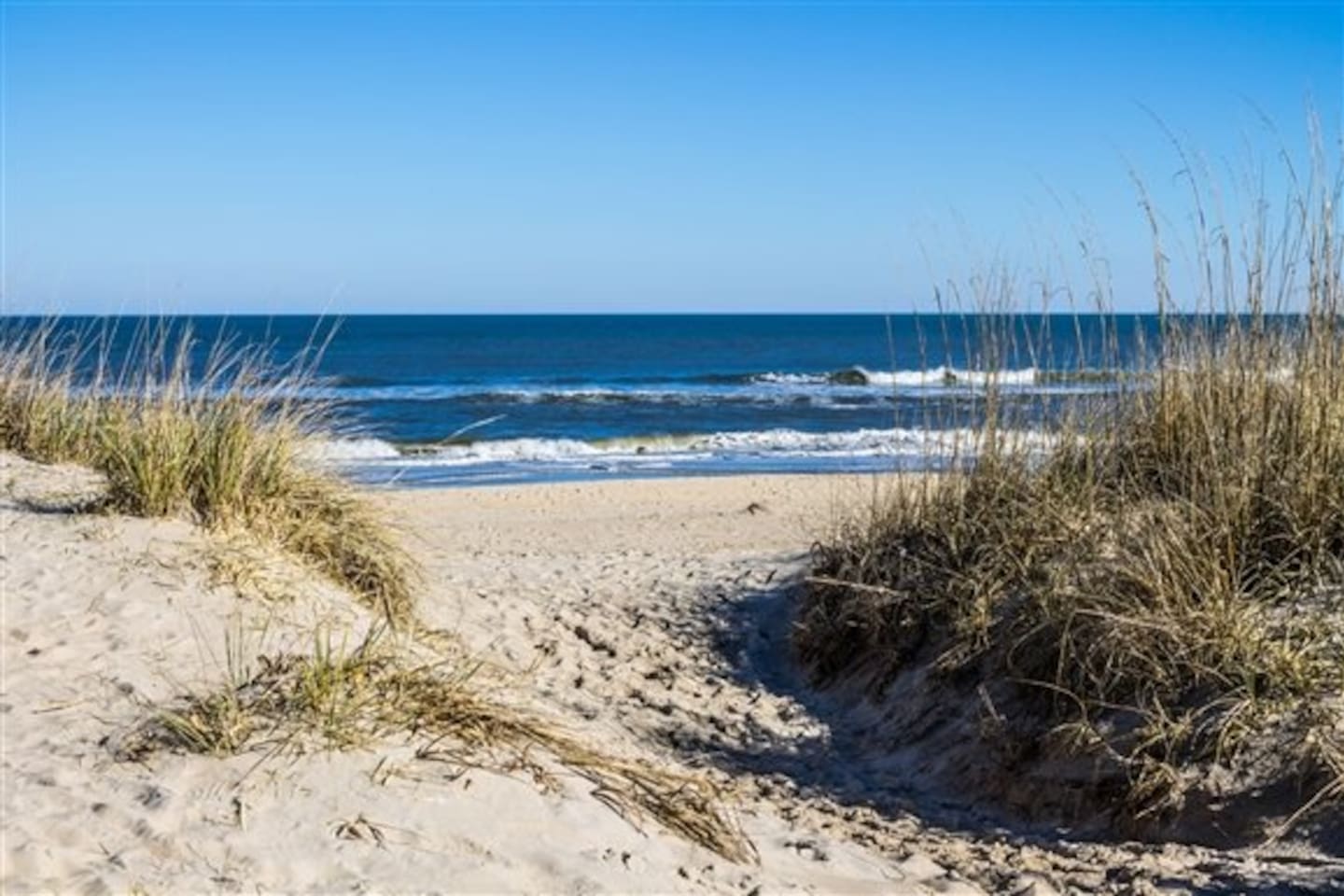 Sandbridge Beach is just a quick 10 minute drive!
