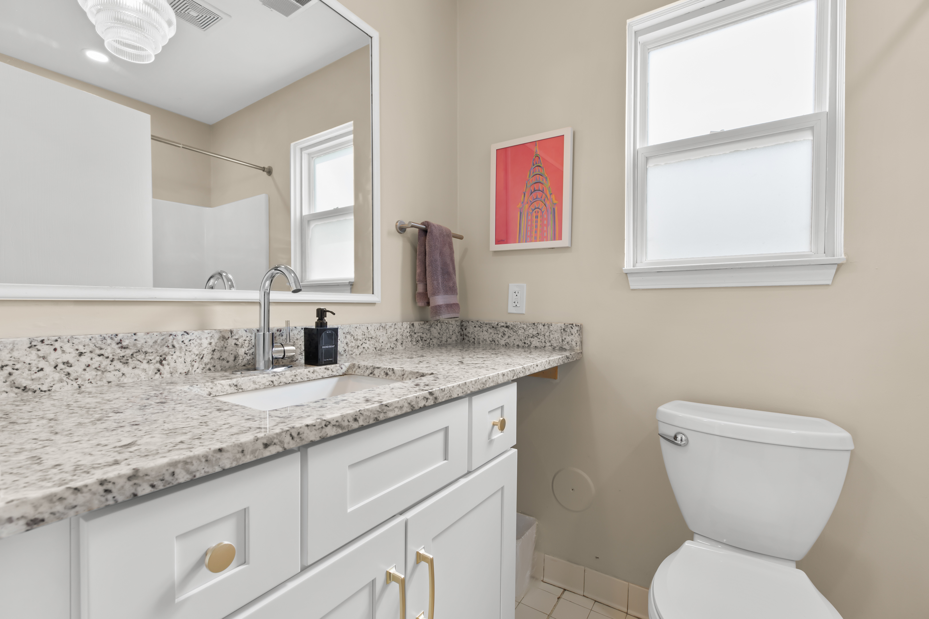 A spa-like experience, right at home.