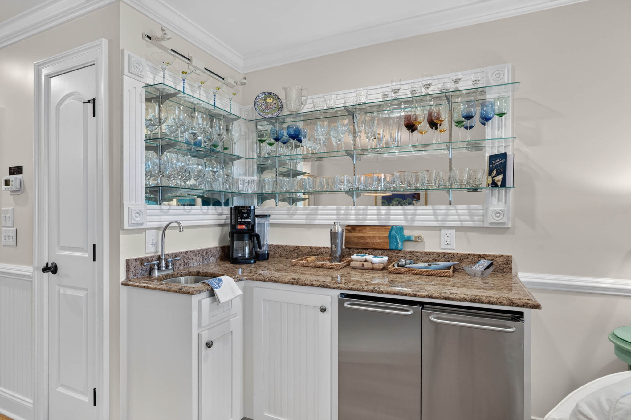 Wet bar | Oceans 22 | 22 Beach Club Villas, Wild Dunes | IOP Escapes