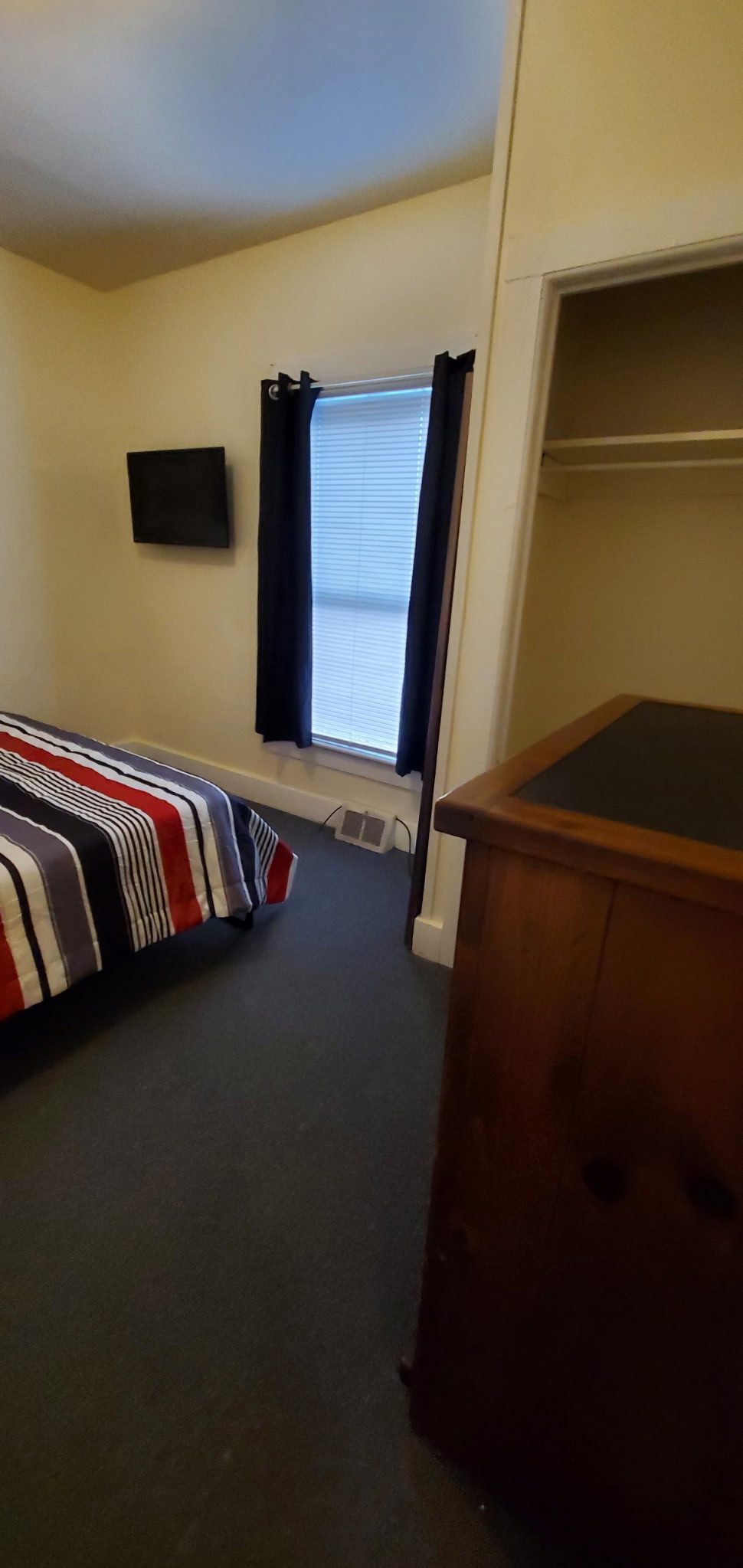 1 of 3 bedrooms all with Queen beds
