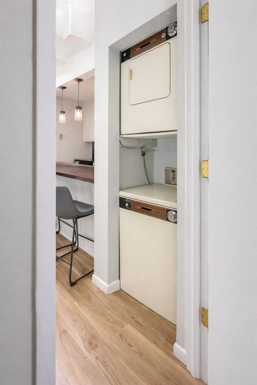 In-unit washer and dryer, essential after powder days or long mountain excursions.