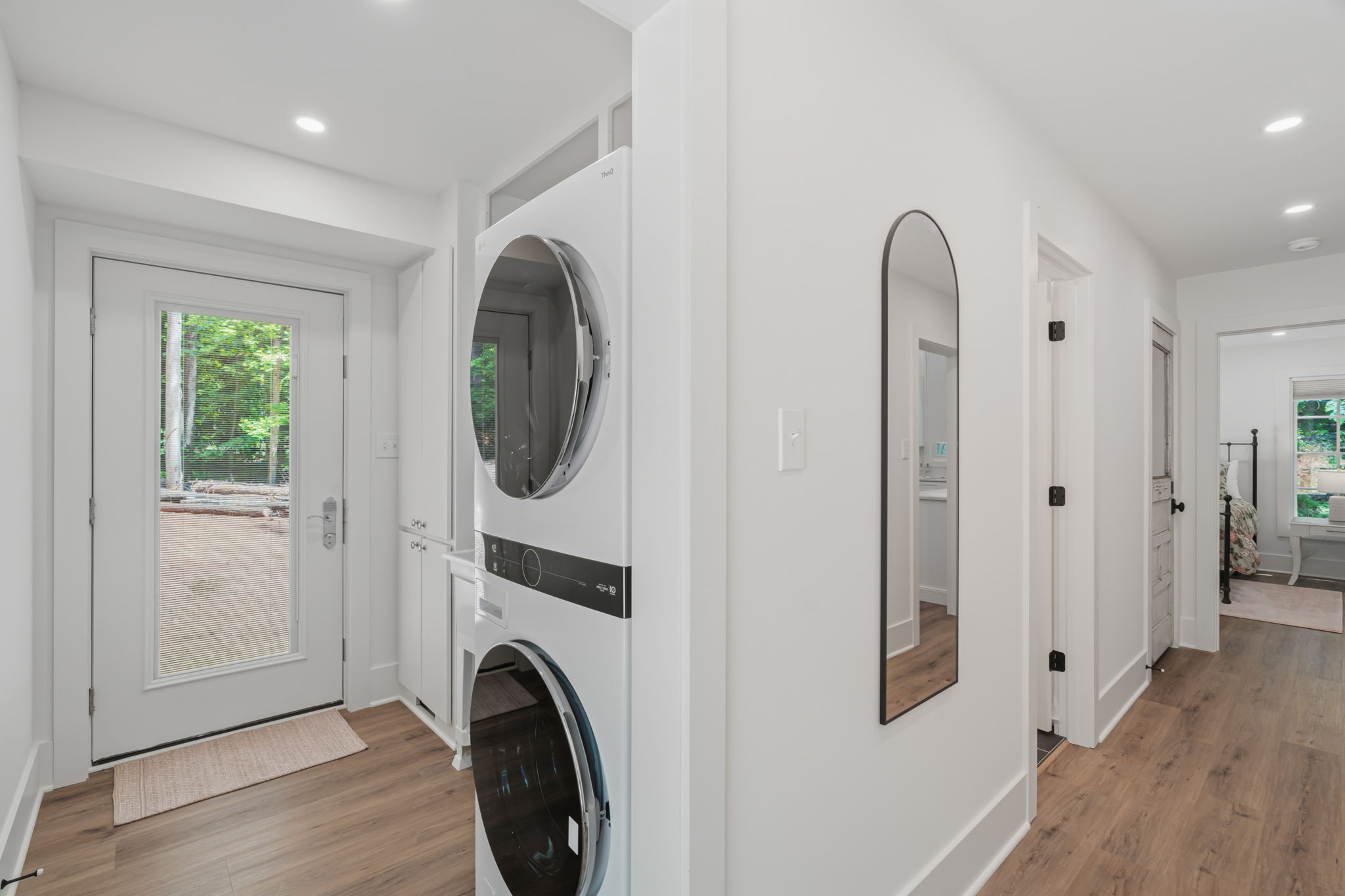 Laundry Room / Downstairs Hallway