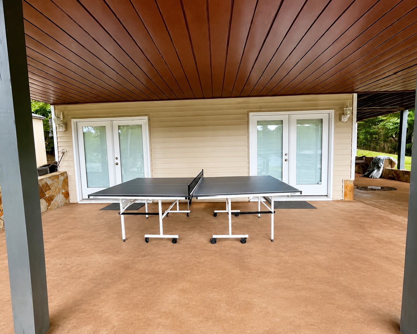 Fun outdoor game space