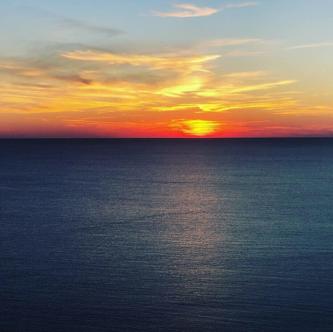 Enjoy this view every afternoon.