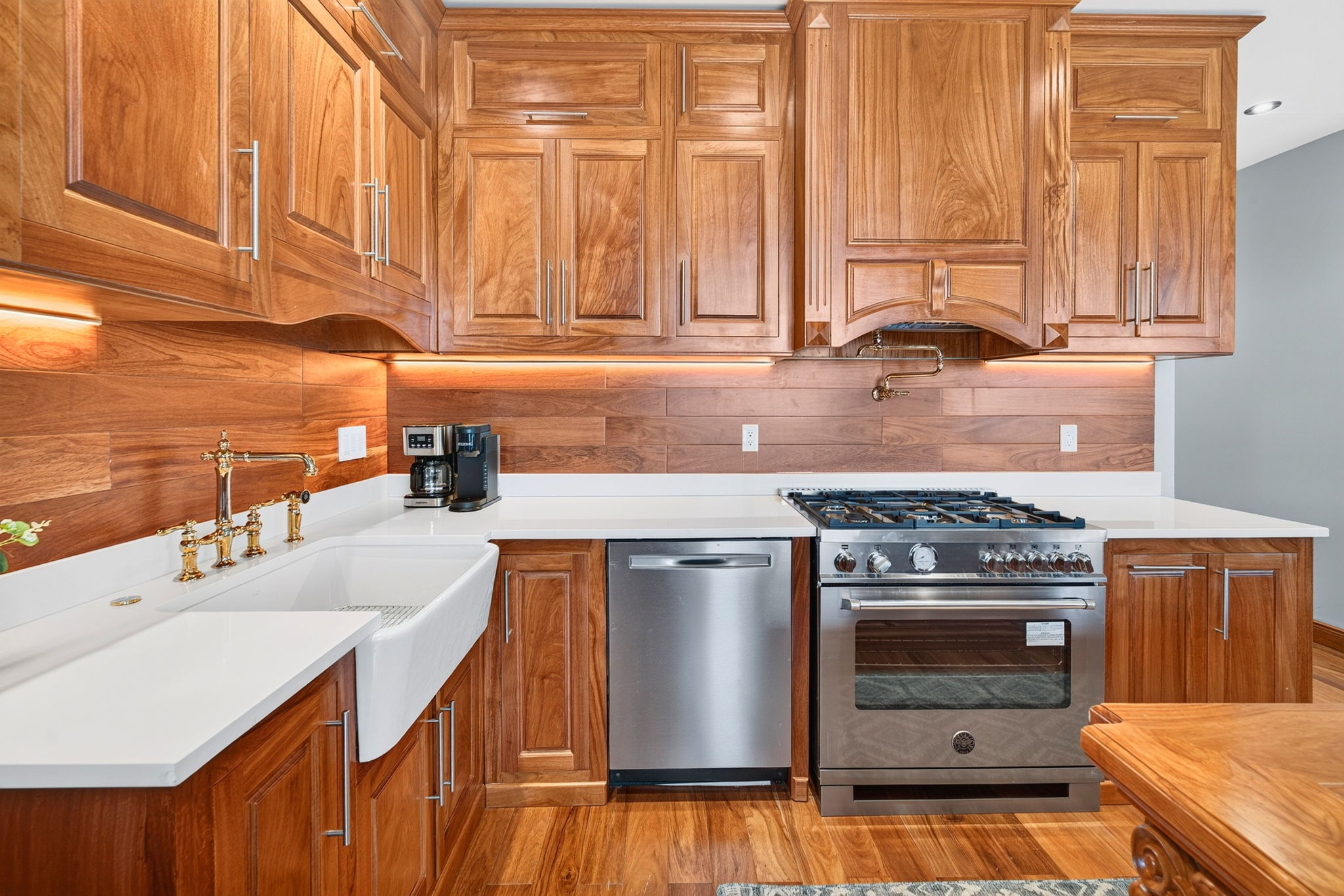 3rd Floor Kitchen | Rosewood Retreat | 2605 Palm Blvd, Isle of Palms, SC | IOP Escapes