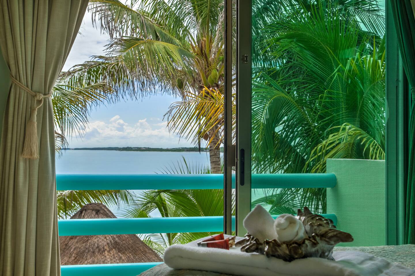 Upper Bedroom Balcony