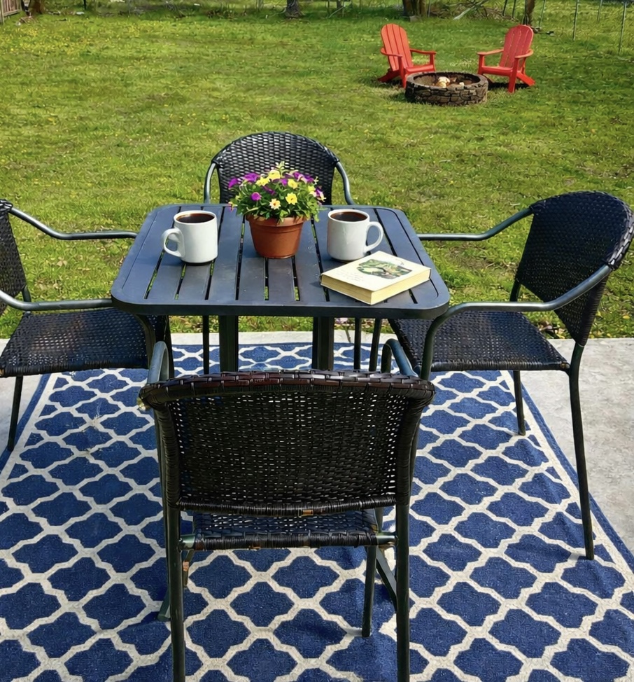 Outdoor patio