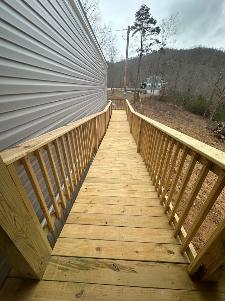 another view of ramp