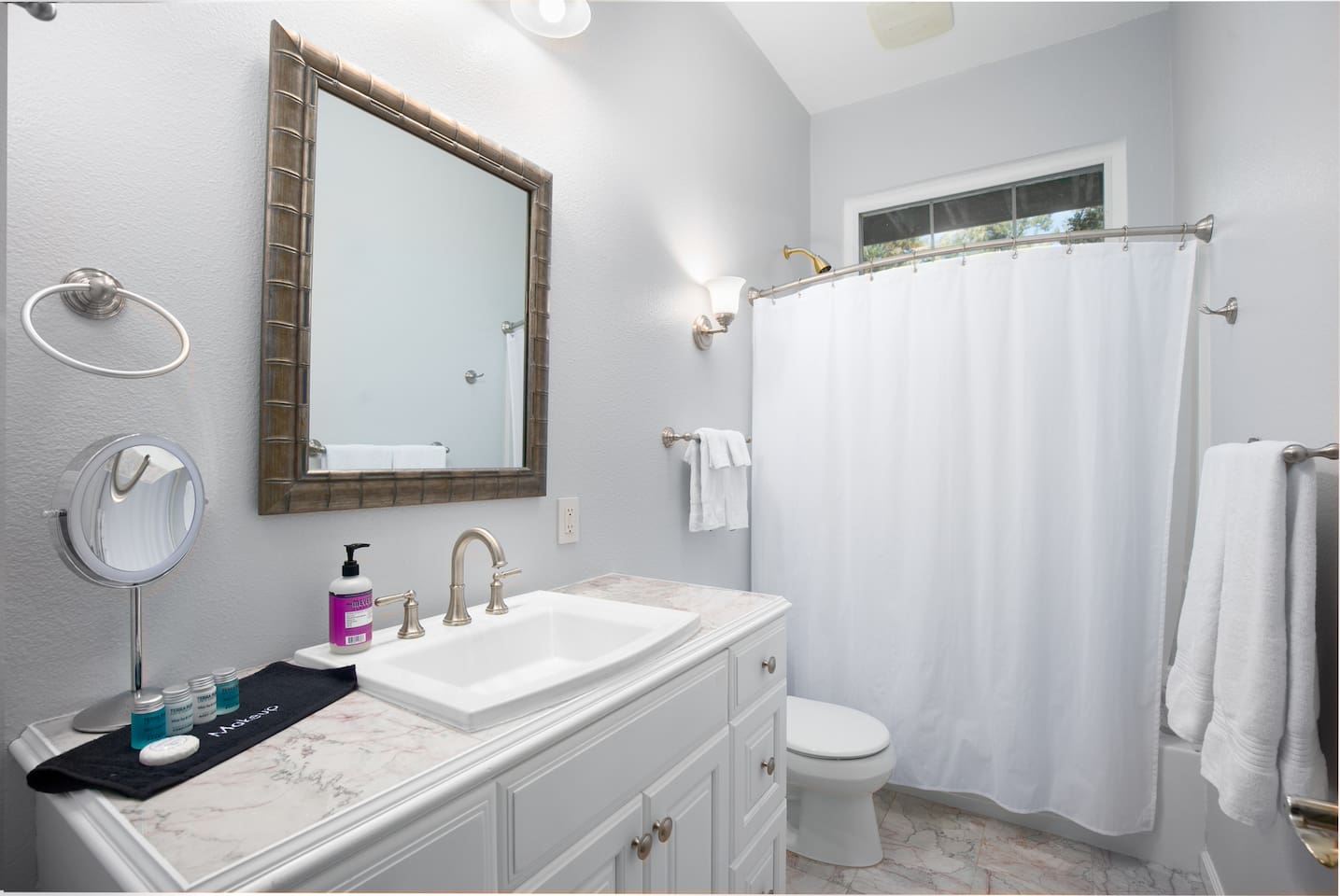 The perfect place to pamper yourself.