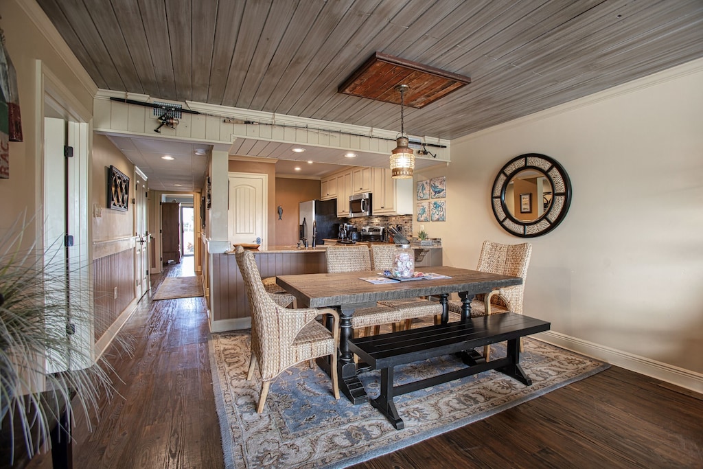Dining area