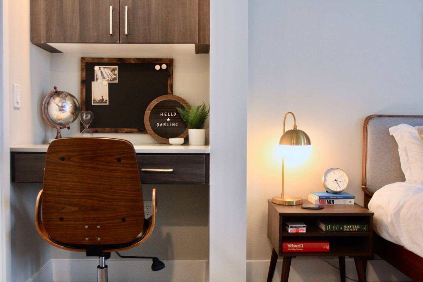 Mid-Century Modern Studio | CHOC & St. Joseph 2