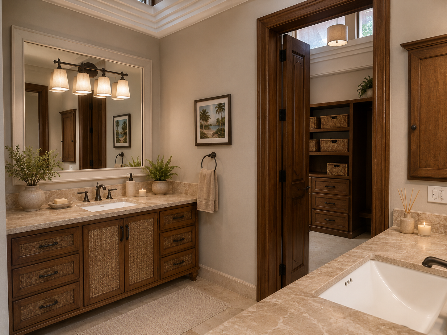 Guest Suite Bath 