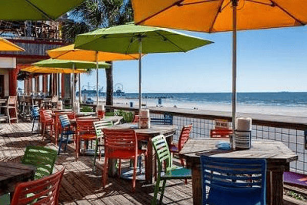 The Spot – Casual beachfront dining (10–12 min walk)