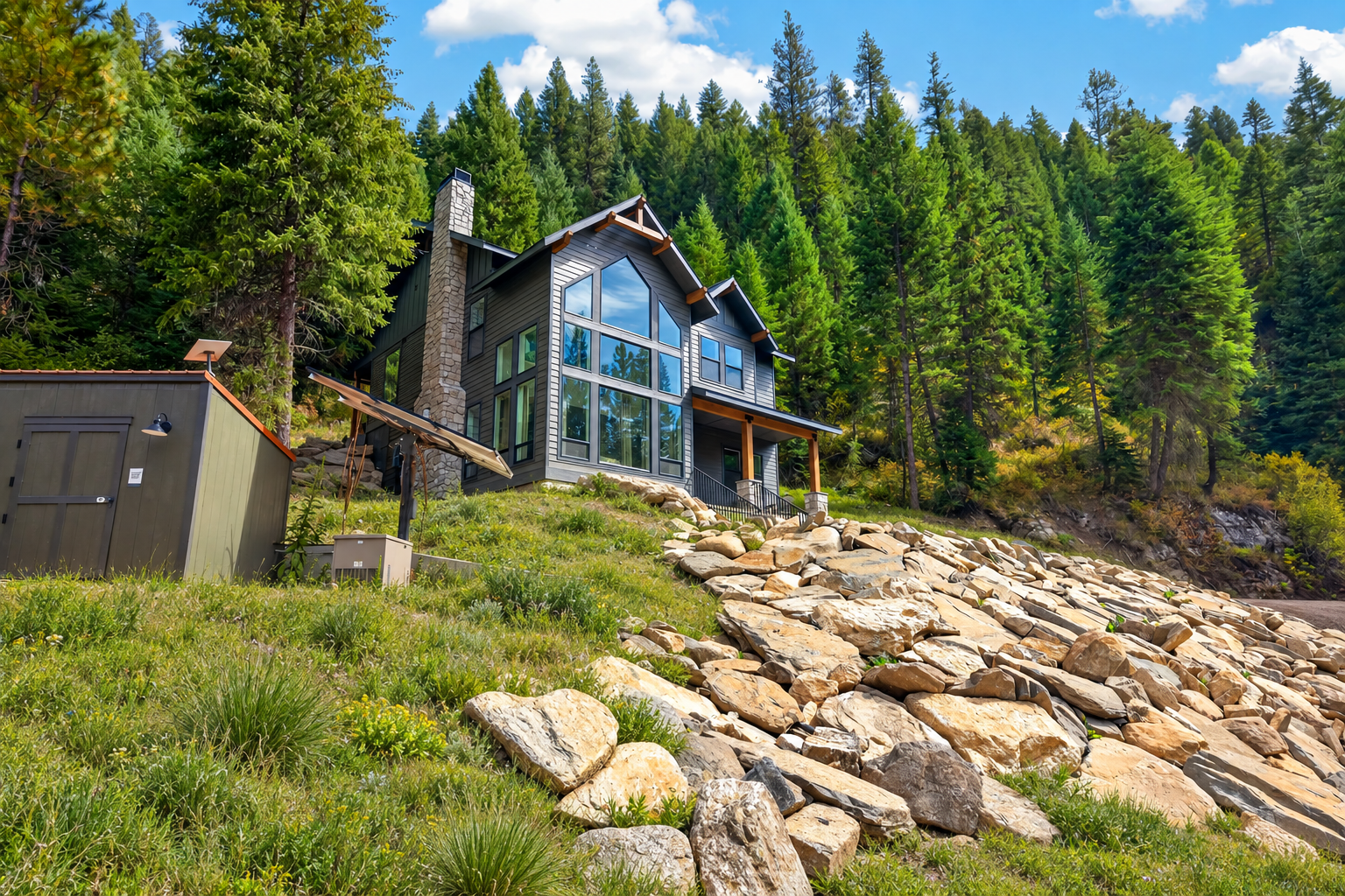 Stunning home surrounded by stunning views!