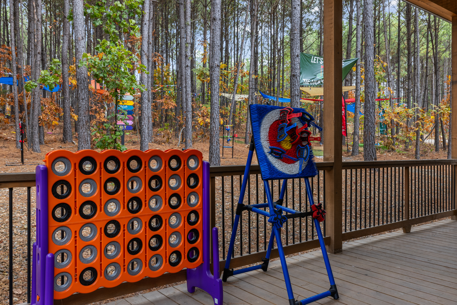 Outdoor Entertainment Games