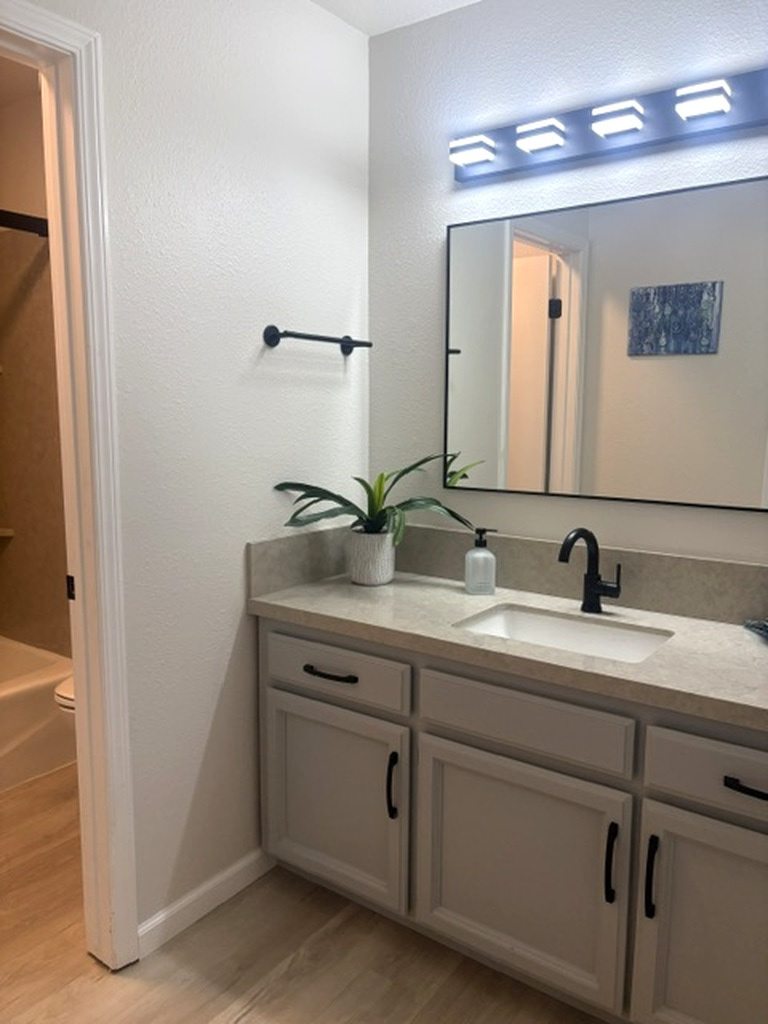 Primary bathroom - downstairs
