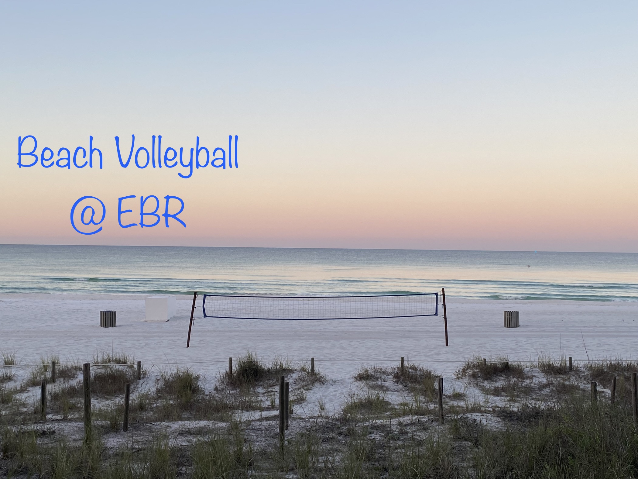 Volleyball, anyone?
