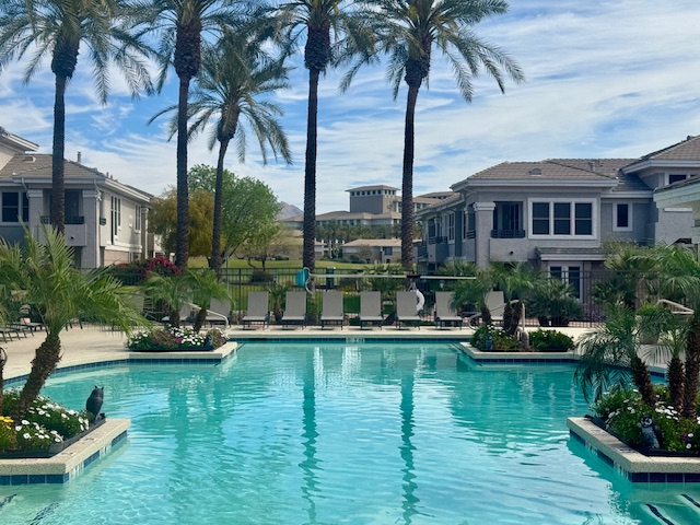 Pool, Hot Tub, Fitness, Grilling Area