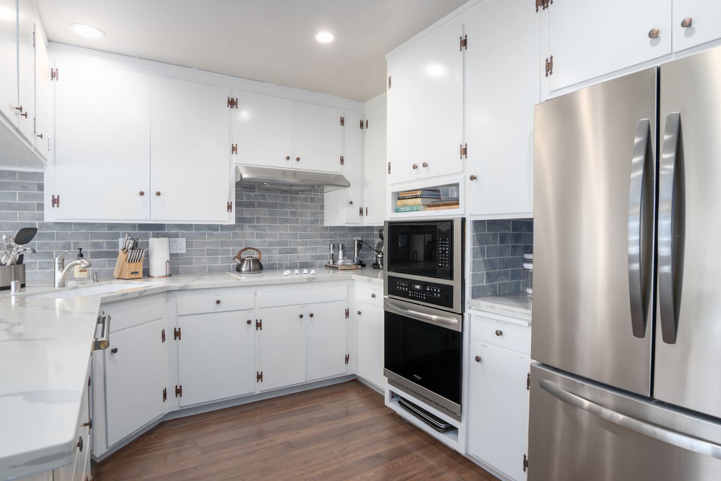 Where culinary magic happens - our modern kitchen awaits!