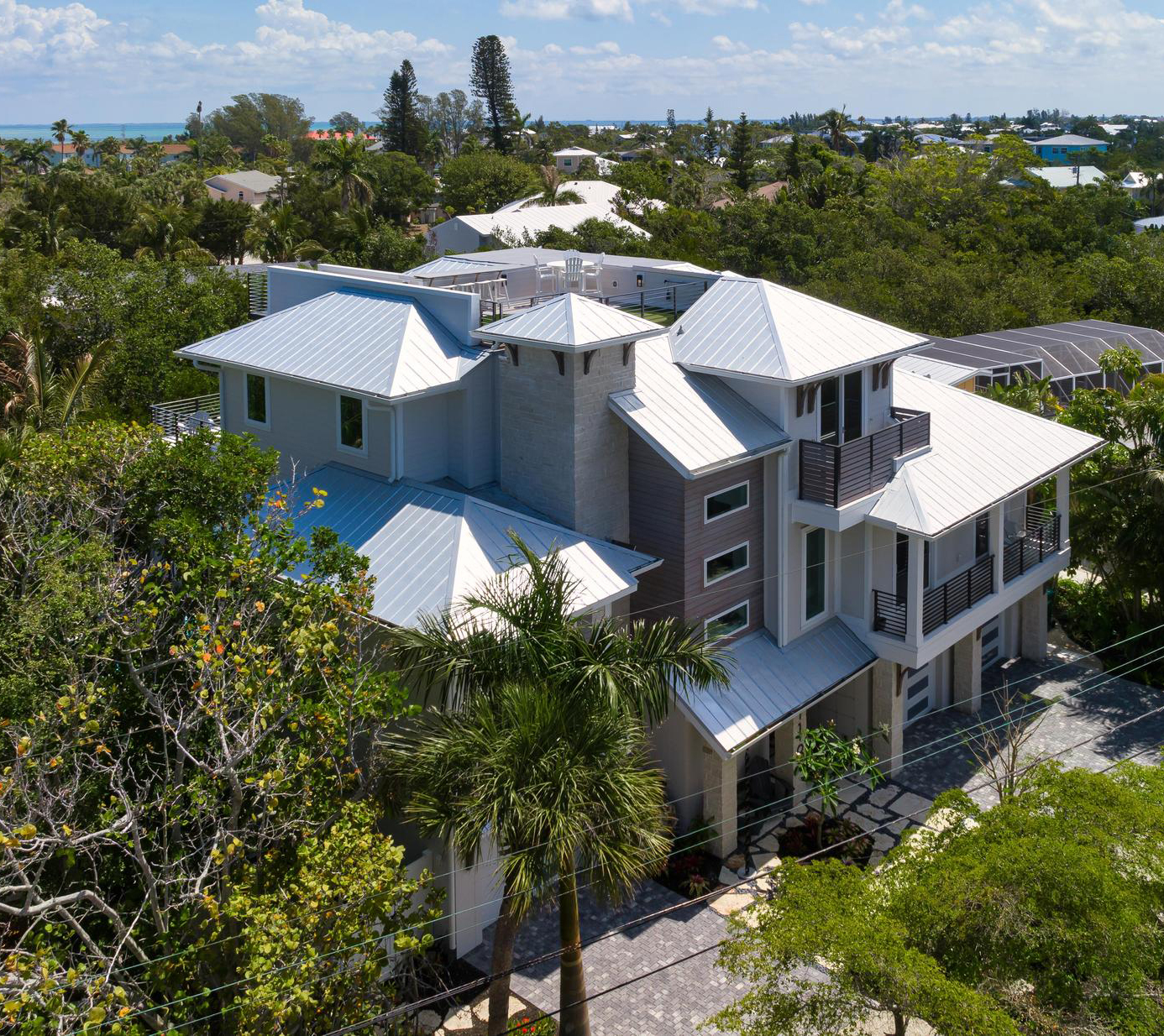 Front of house