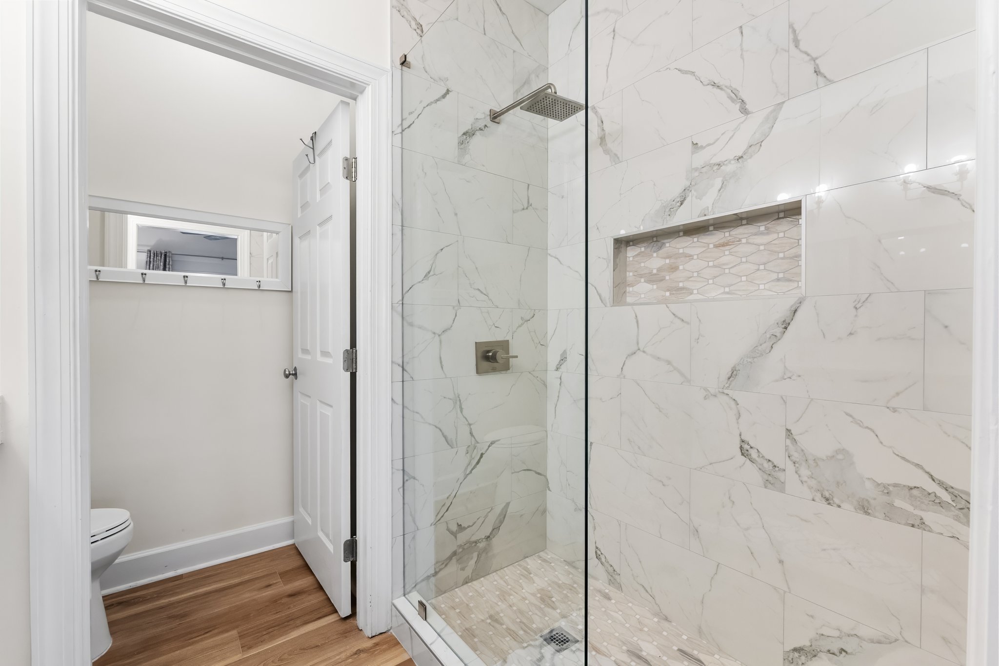 Walk-In Shower in Master Bathroom