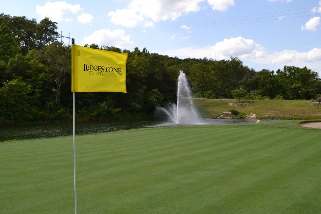 Ledgestone golf course is nearby, with the clubhouse and pro shop!