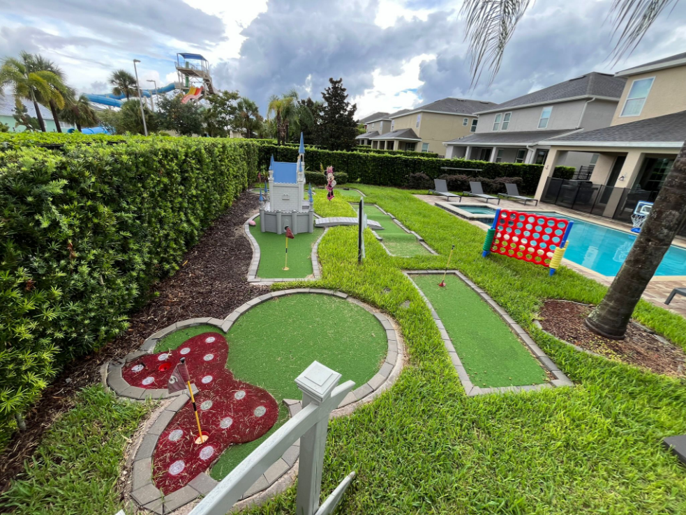 Private Mini Golf Course