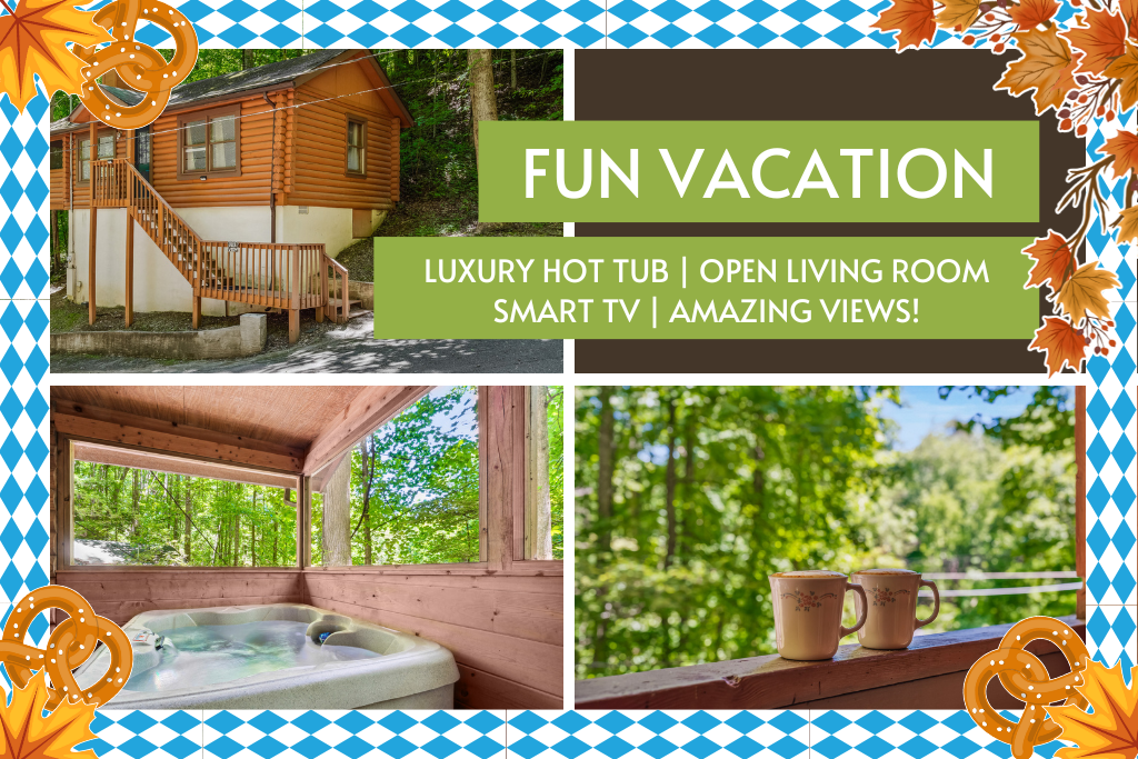 Hot tub nights + mountain air = the luxury escape you need.