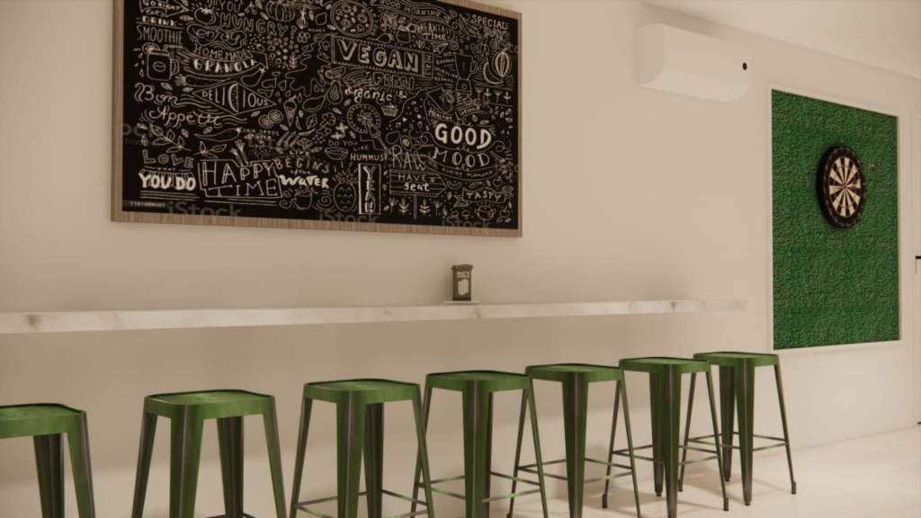 Coming March 2026 – Brand-New Game Room with Ping Pong, Darts, Putting Green, Shuffleboard, Pool Table & Lounge Area