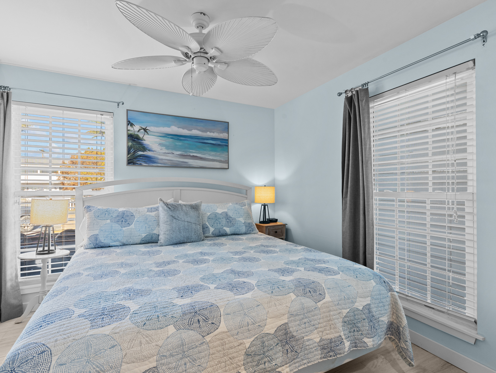 Comfortable, Spacious and Airy Bedroom