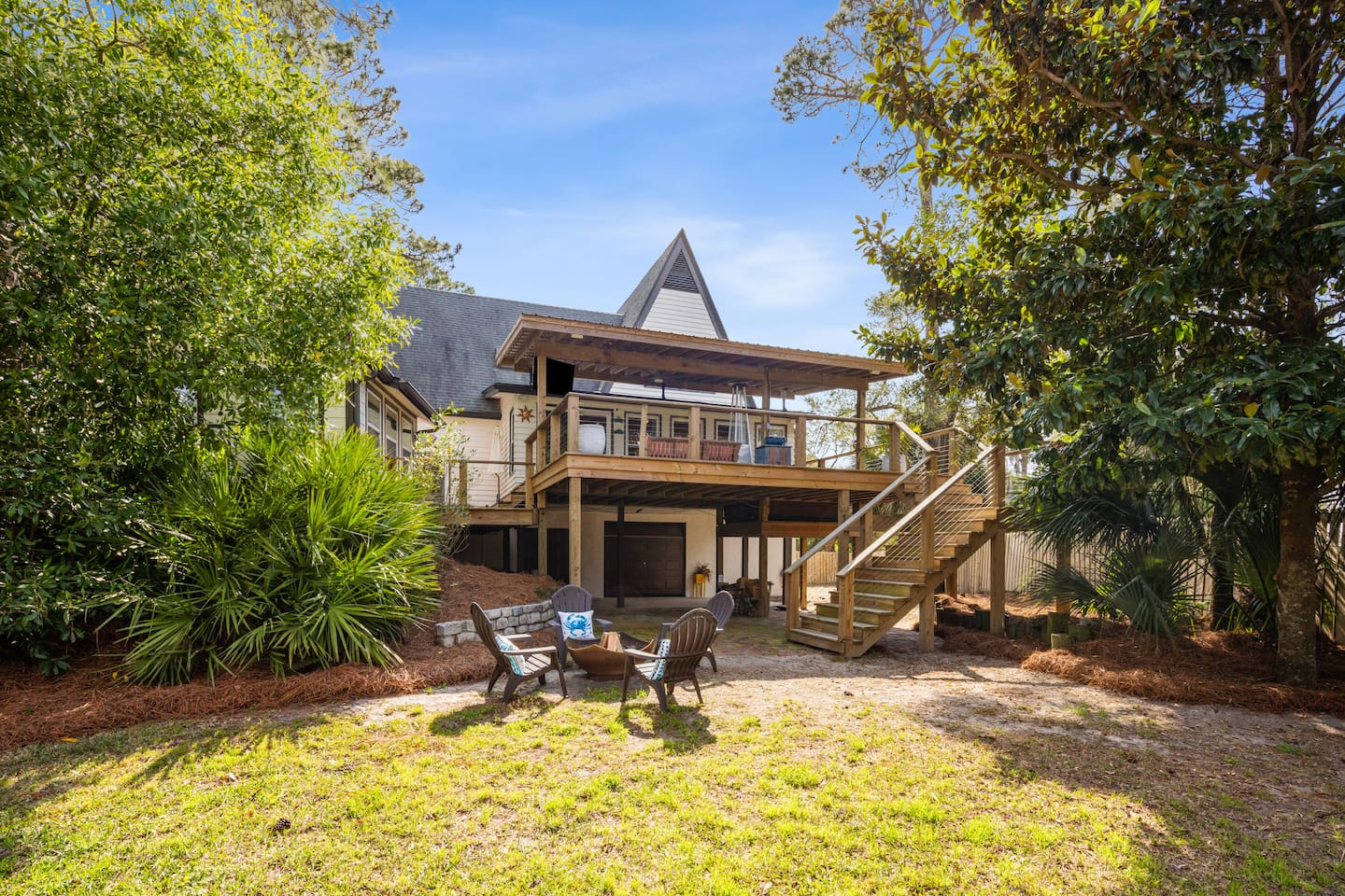 Backyard