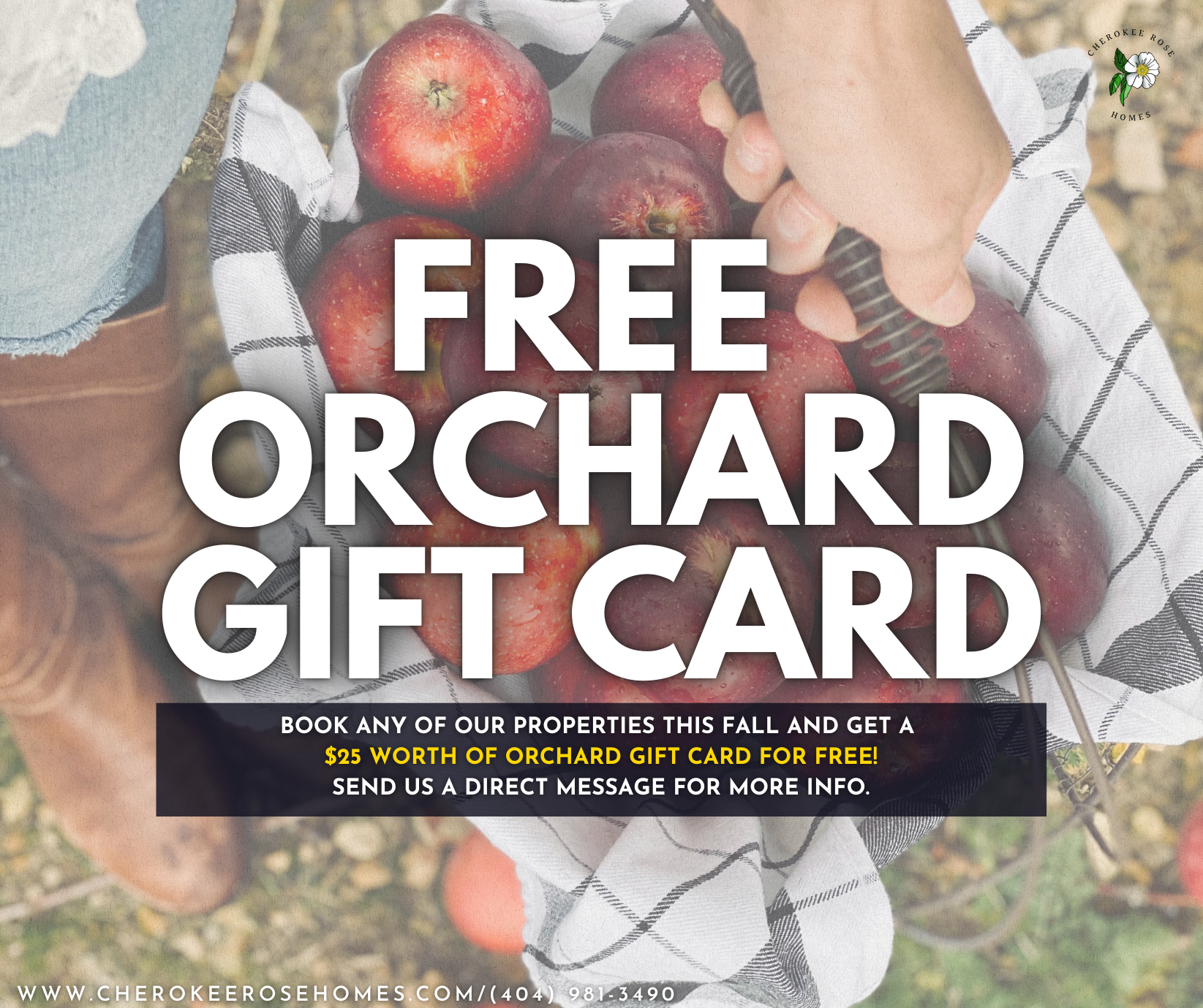 Free Orchard Gift Card