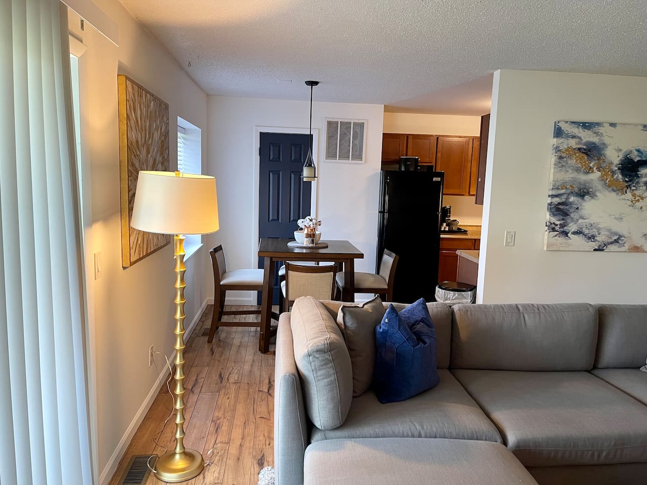 Nice open floor plan