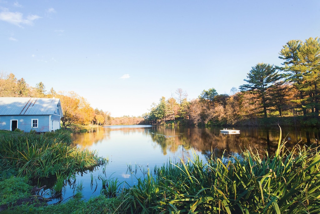 Private Lake at Big Rock Creek