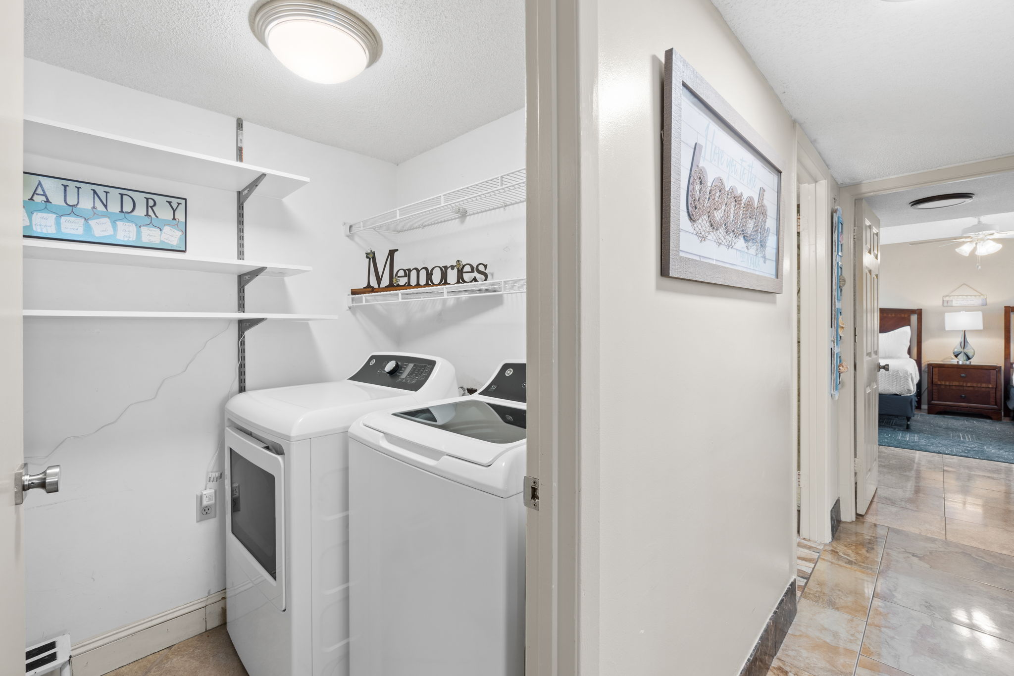 In Unit Washer and Dryer