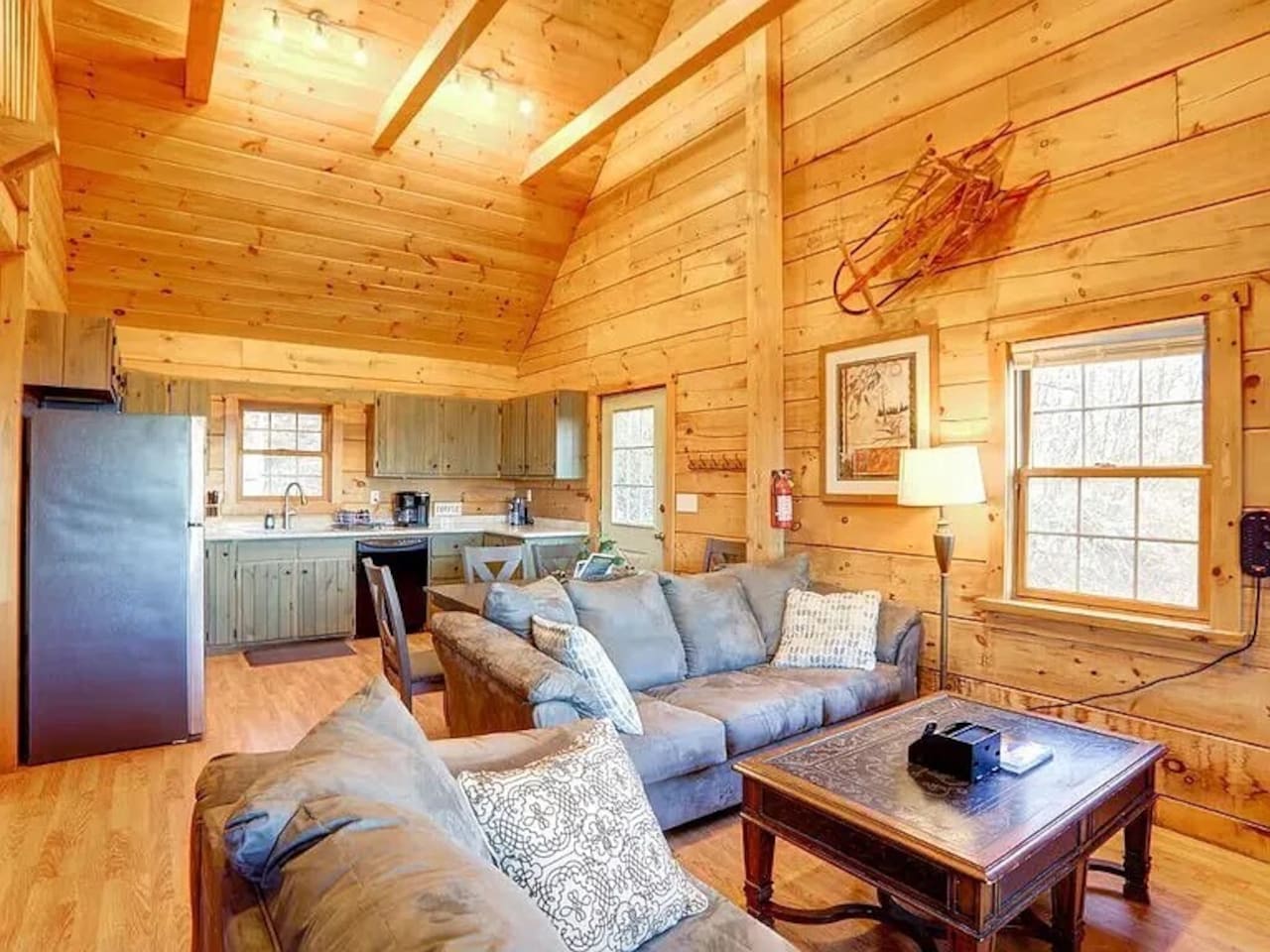 Main level living area