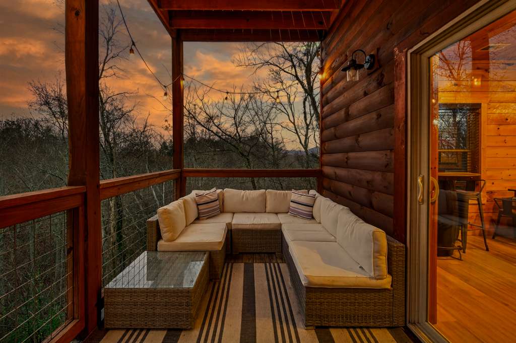 Relax and unwind while taking in the scenery.