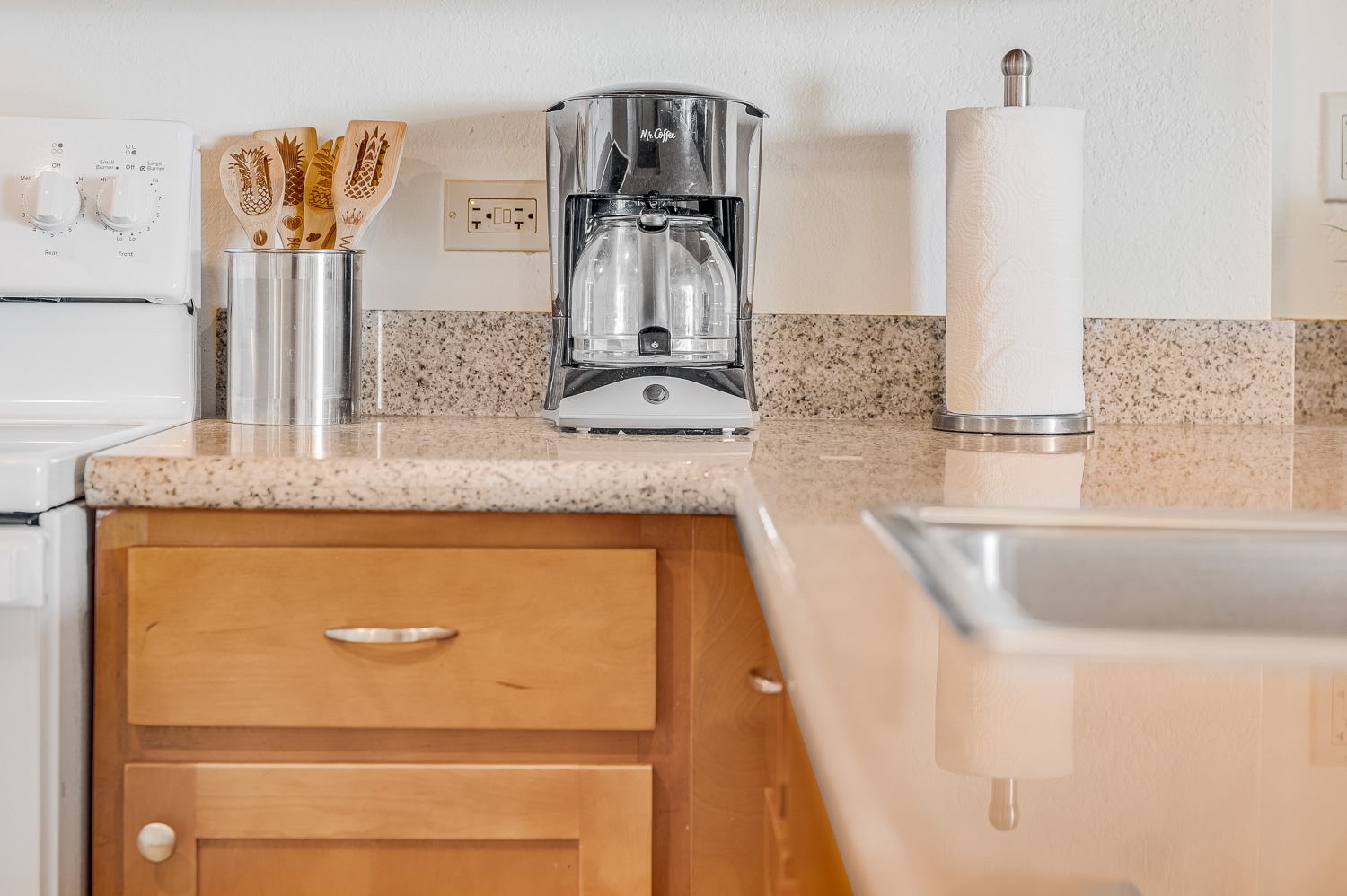 All the basic kitchen needs