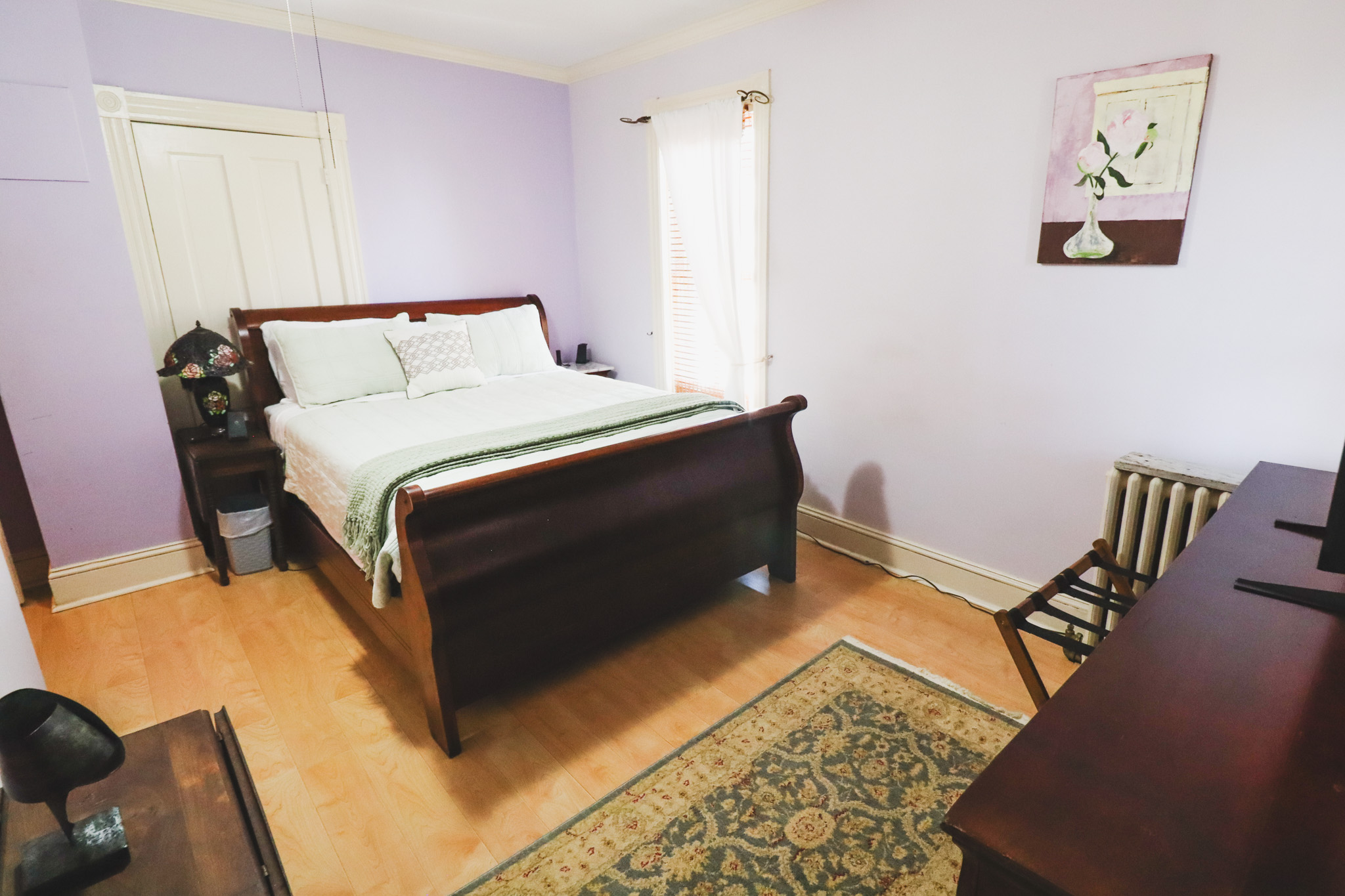 Second bedroom with comfortable sleeping arrangements