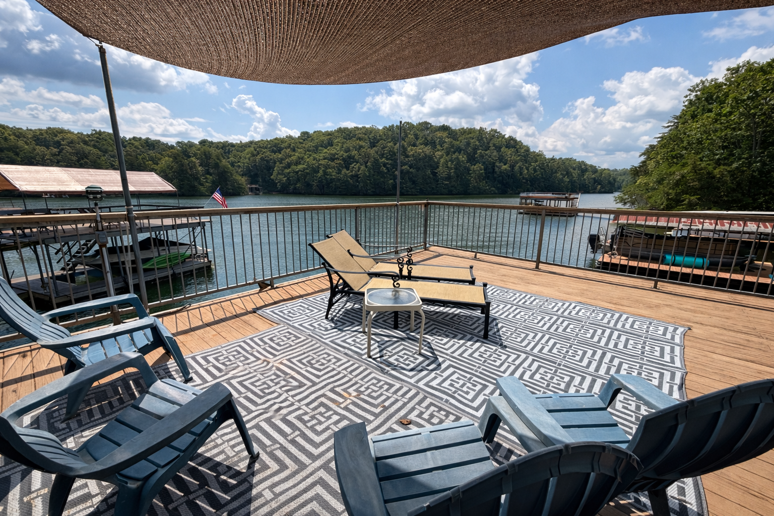 Toto Creek Hideaway — Dawsonville, GA — vacation rental