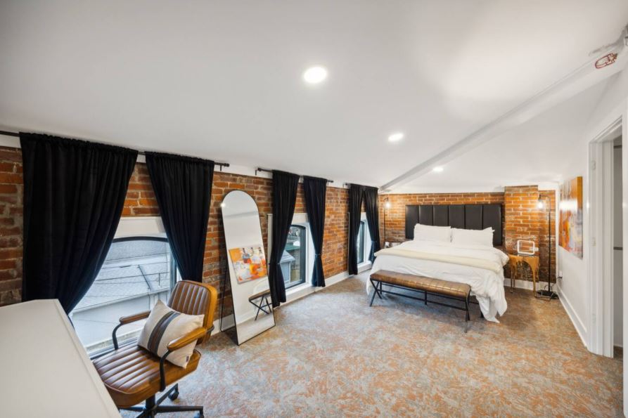 Bourbon Suite Bedroom