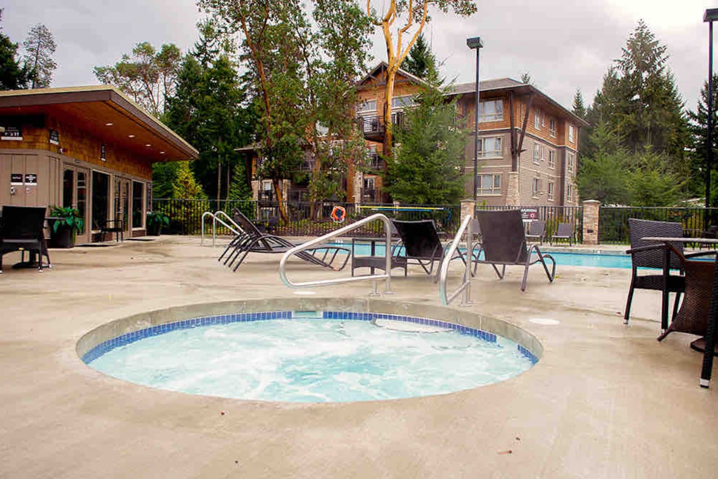 Hot Tub - Open year round.