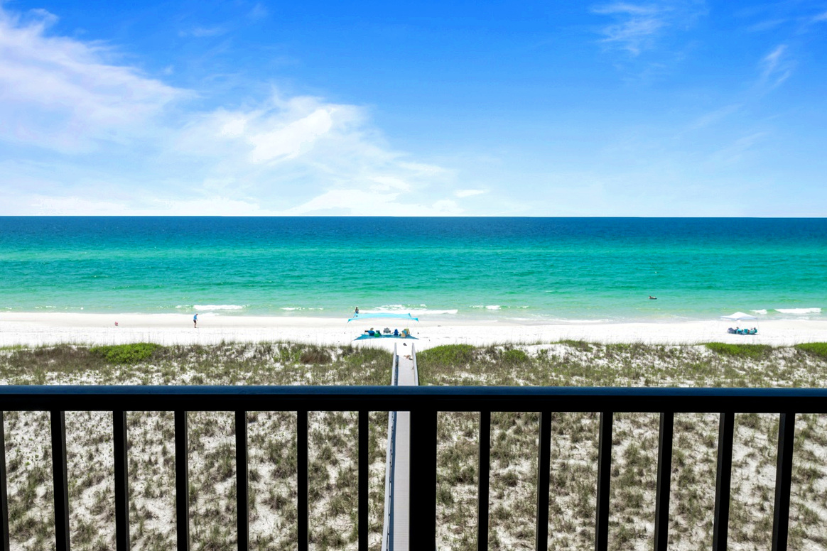 Balcony View from Primary En-Suite