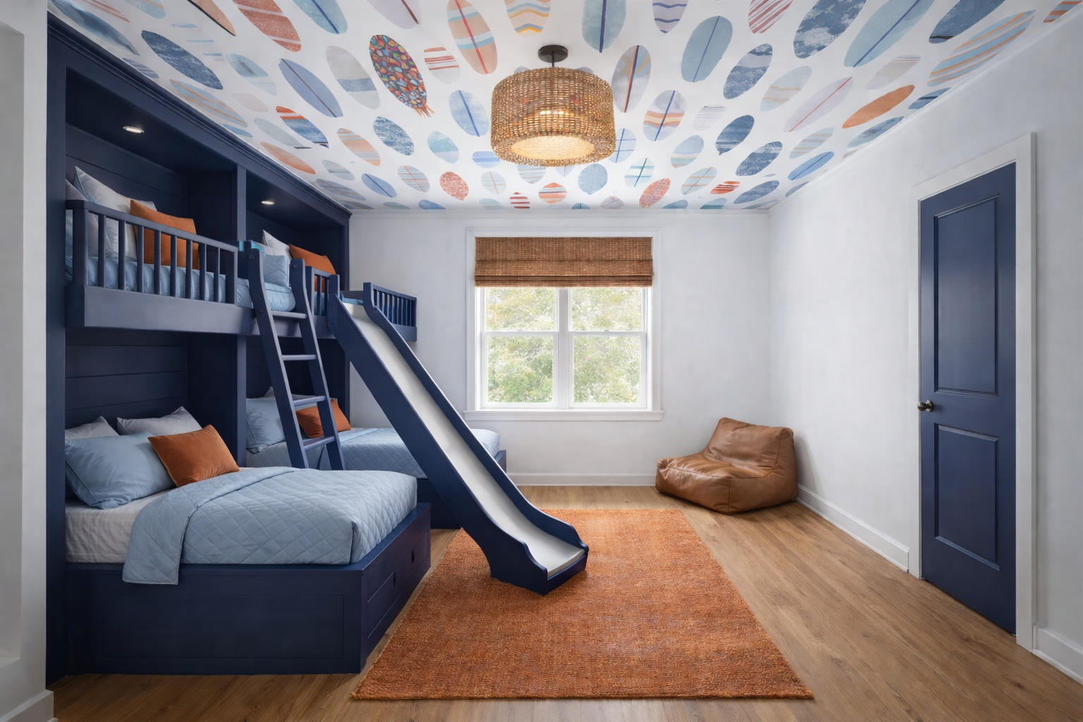 Home under renovations. AI generated image to give a visual representation of the new look. Actual results may vary.