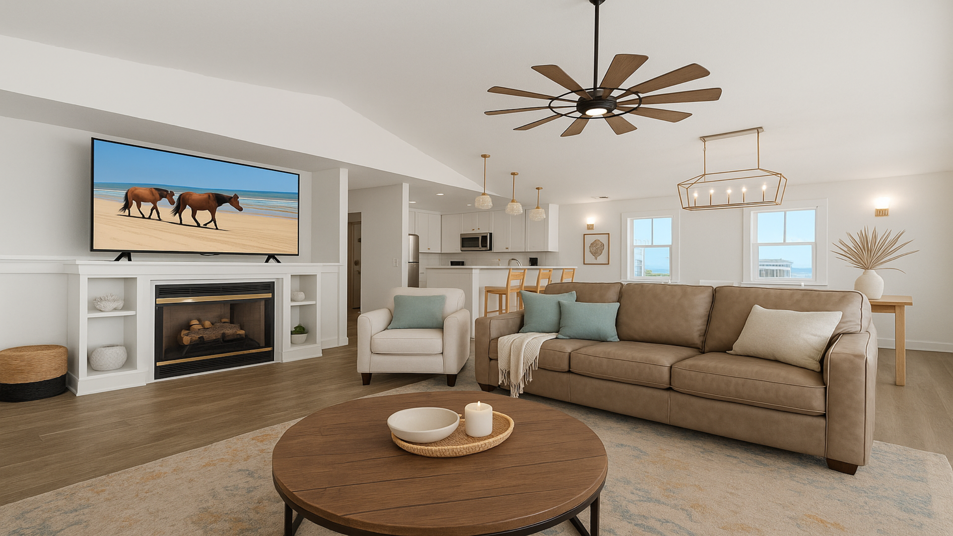 Coastline Haven — Formal Dining