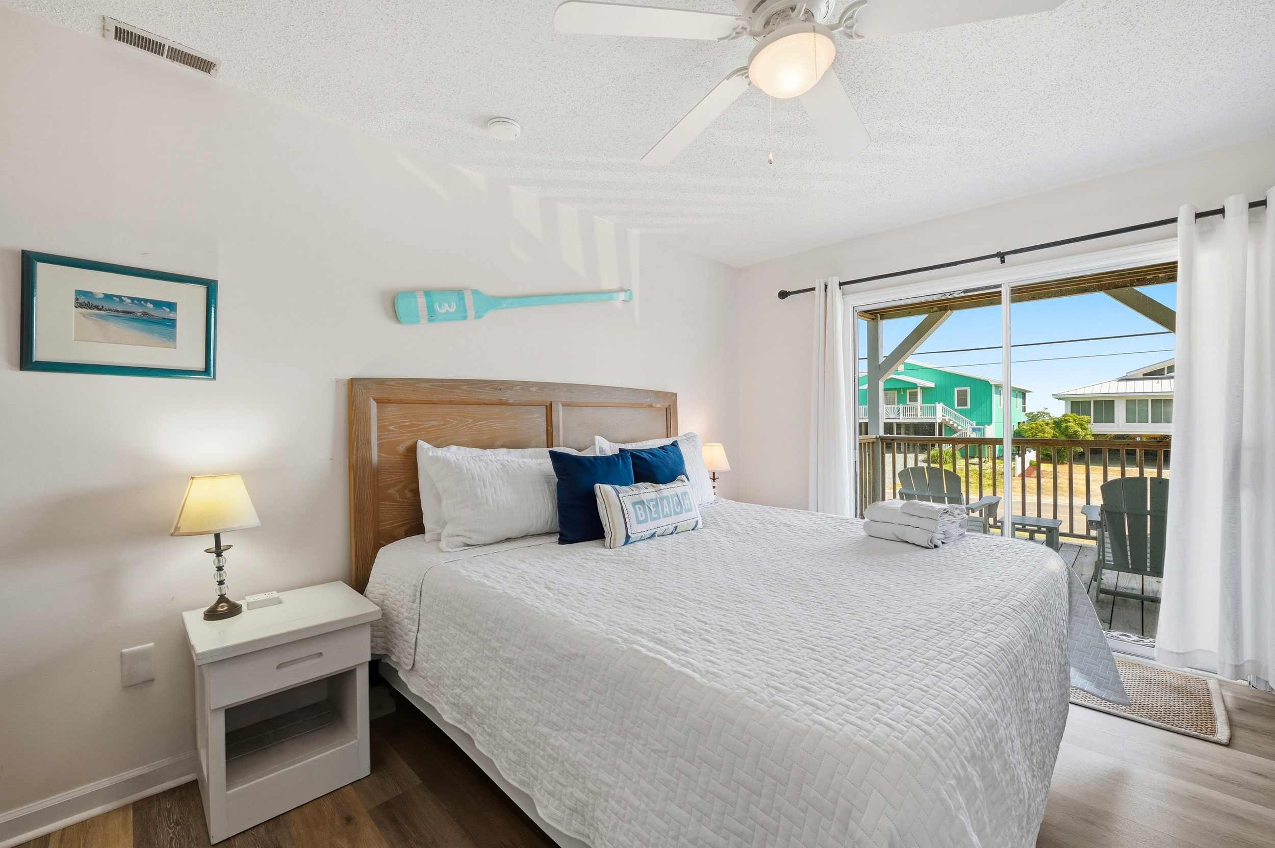 Wake up to gorgeous views
