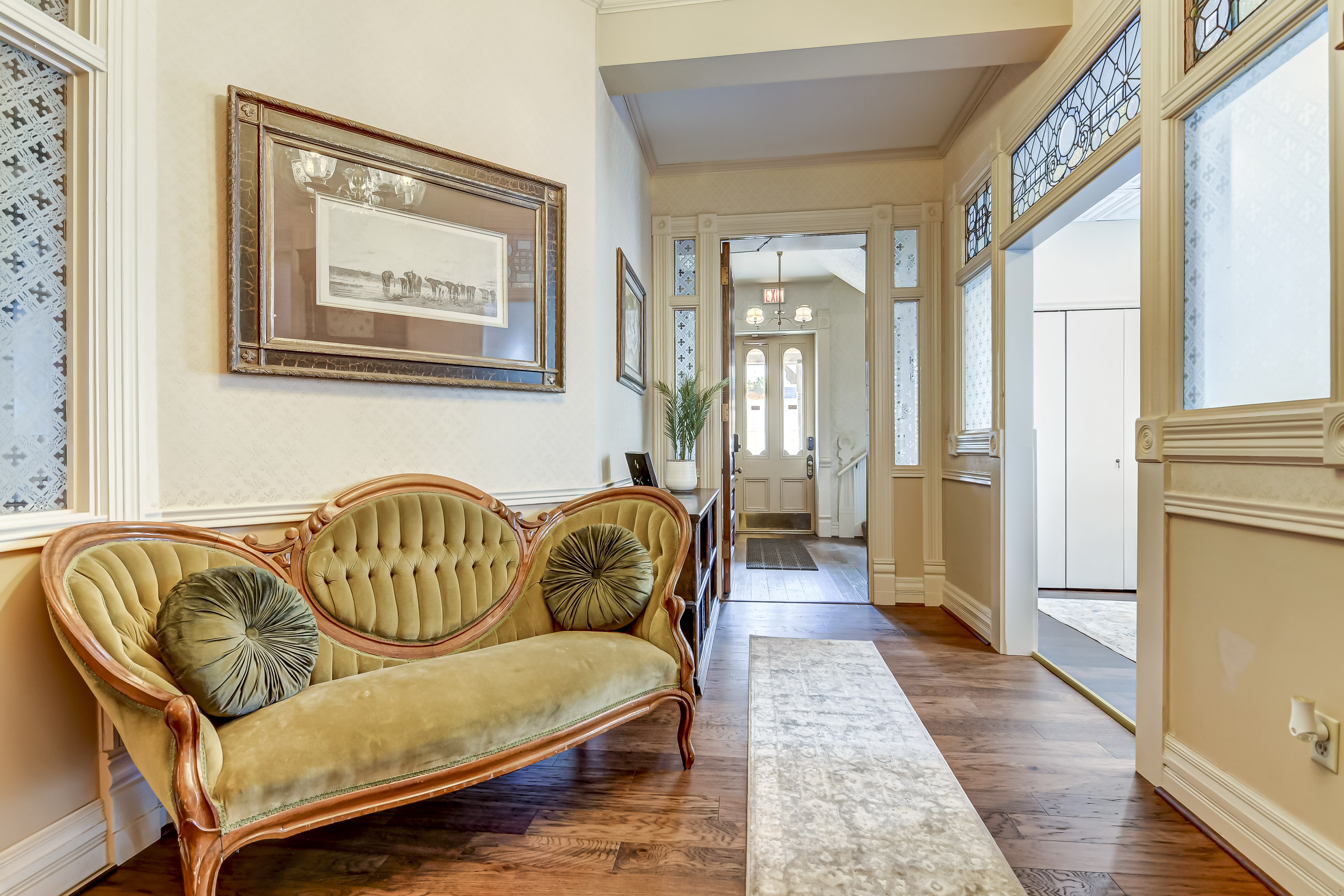 The Bressmer - Front Hallway
